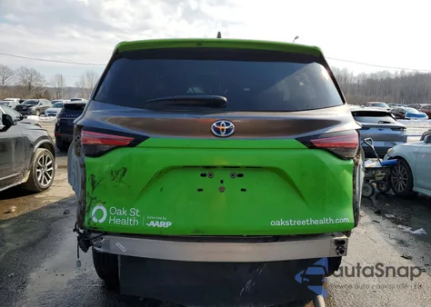 2022 Toyota Sienna Le из США, поврежденный, VIN 5TDKRKEC8NS108142